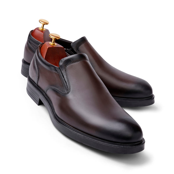 Vatrina Genuine Leather loafer - new brown