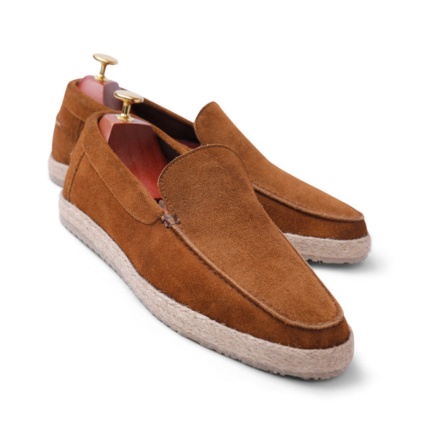 Vatrina Genuine leather loafer - havan